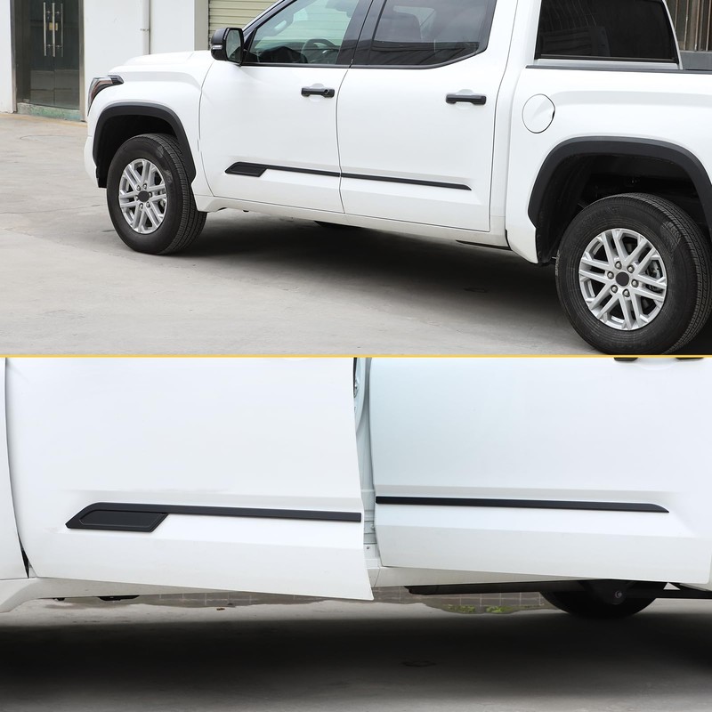 Body Side Door Molding Guard Cover Trims Compatible with Toyota