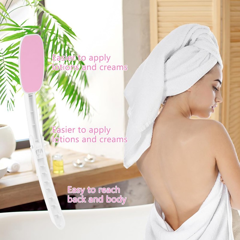 LOPHE Lotion Applicator for Back, Foldable Back Cream Applicator, Detachable