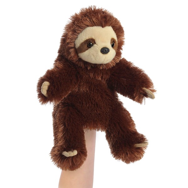Aurora - Hand Puppet - 12" Sloth