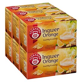 Teekanne Ginger Orange Pack of 6