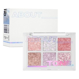 About Tone Oh My Glitter Pop Eye Shadow, 02 My: Fairy, 1 pc / 어바웃톤 오마이 글리터 팝 아이섀도, 02 마이:페어리, 1개