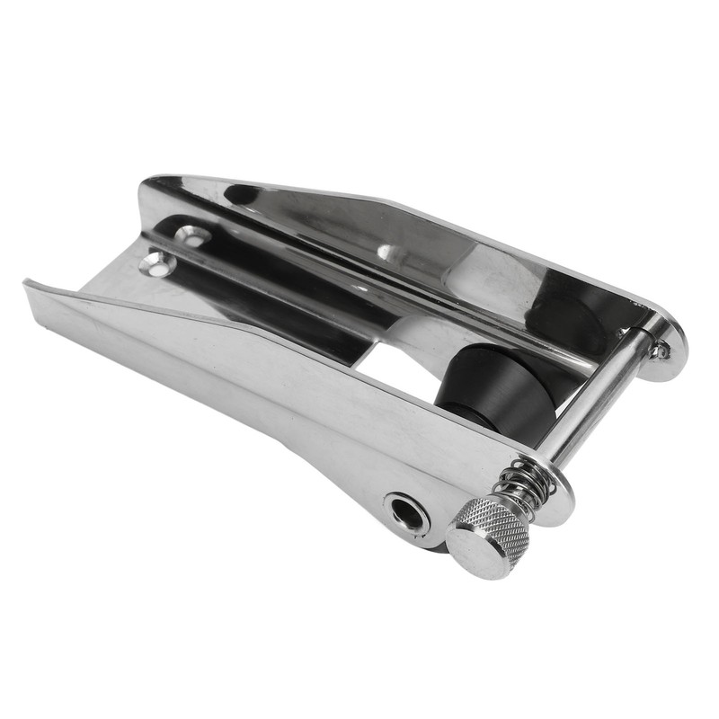 Boat Anchor Roller Stainless Steel 200mm Polished Marine Bow Roller