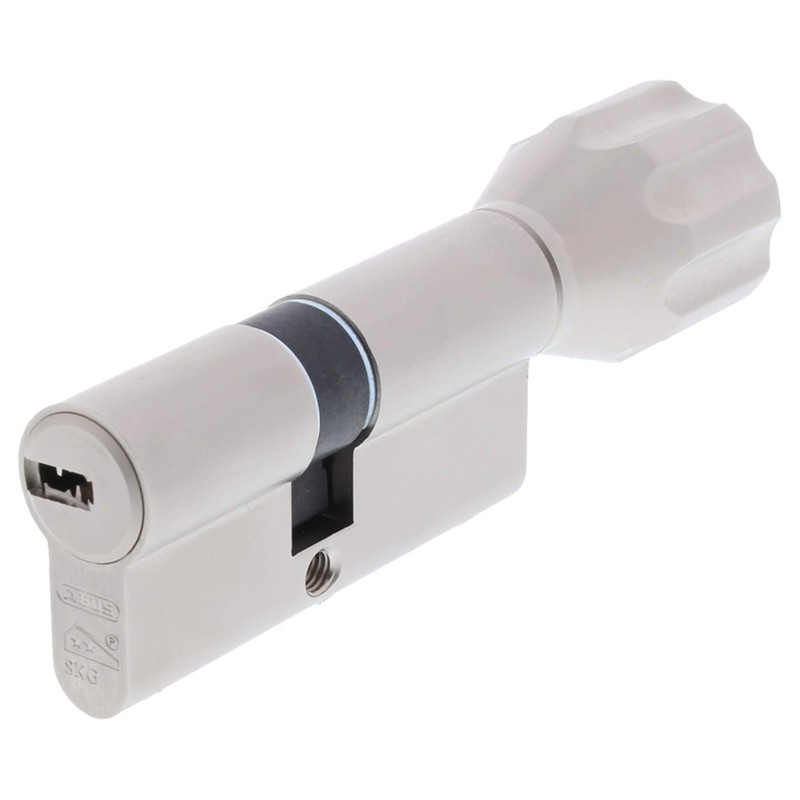 ABUS EC550 Profile Knob Cylinder Length 45 / 45 mm