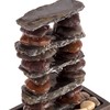 Alpine Corporation TT8002 Indoor/Outdoor Tabletop Stacked Rocks Eternity Fountain, Modern