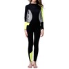 3mm Thickened Wetsuit Womens One Piece Cold Proof Warm Diving
