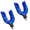 TJR 2 Fishing Rod rest Gripper Heads Rear Butt rest