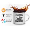 Flairy Land Hair Stylist Camper Mug 12oz - Life's Too