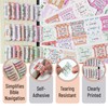 Mr. Pen- Bible Tabs, 120 pcs, Garden Glory, Laminated Bible
