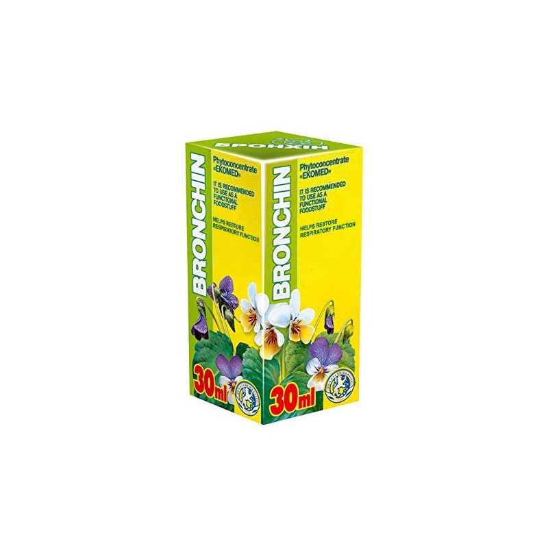 Bronchin 30ml PhytoConcentrate - Natural Plant Extracts - Respiratory Health
