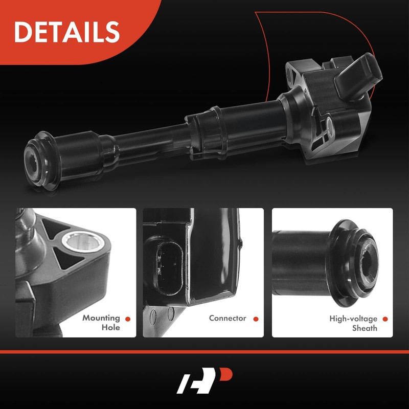 A-Premium Paquetes de bobinas de encendido del motor compatible con