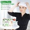 Shampoo Caps No Rinse, 12 Pack Waterless Shampoo Caps for