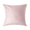 HOMESCAPES Dusky Pink Pure Egyptian Cotton Euro Size Pillowcase 80
