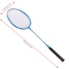 1 Pair Durable Sport Badminton Racket Aluminium Alloy Battledore With