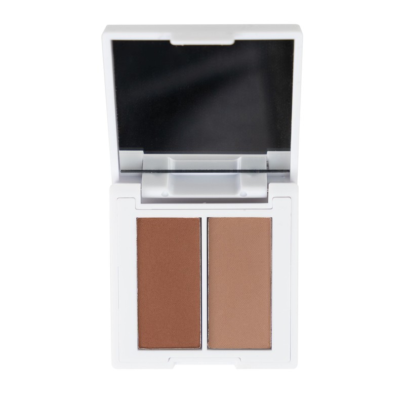 Eye Candy Duo Brow Powder - Taupe