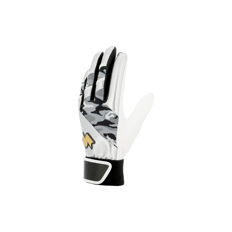 SSK EBG5400WF2 General Use Single Band Gloves (Both Hands) Silver