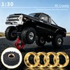 RCLIONS Brass Wheel Weight Block Inner Clamp Rings 13g/4pcs for