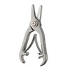 Folpus Titanium Alloy Nose Hair Scissors, Mini Scissors, Lightweight Small