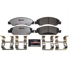 Power Stop Front Disc Brake Pad Set POWER STOP Severe Duty Truck & Tow Carbon-Fiber Ceramic