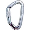 Loc'Teryx RTAMG1109N Climbing Carabiner Light-tex Screw, Silver (SV)