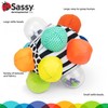 Sassy Developmental Bumpy Ball, Easy to Grasp Bumps Help Develop