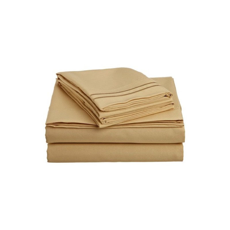 Elegant Comfort 1500 Thread Count Egyptian Quality 4-Piece Bed Sheet