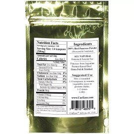 CurEase ORGANIC Argentine Desiccated BEEF PANCREAS Powder UNDEFATTED 240 Servings 4.2 oz