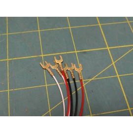 Dukane New Dukane Handset and Cord Assembly Intercom P/N 257-73