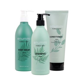 4Life Inumme Forest Spa 3-piece set / 포라이프 이뉴미 포레스트 스파 3종 세트