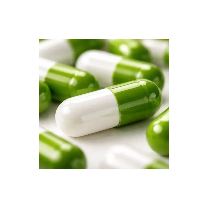 Natural Green Vitamina C 100caps 500mg Alta Absorción Pureza Natural