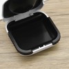 Set of 2 Hearing Aid Box Hard Protective Case Hearing