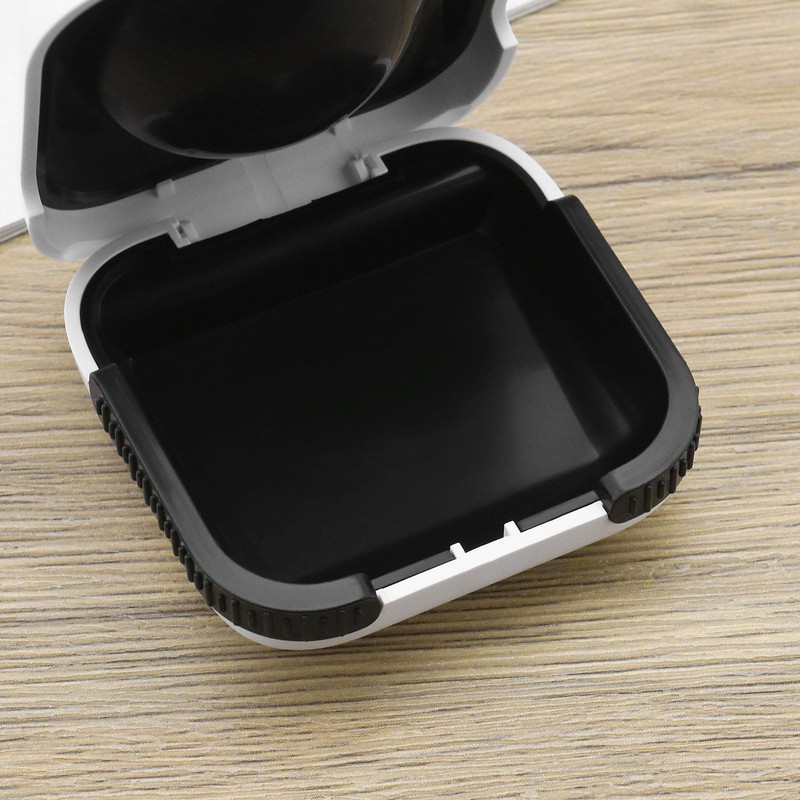 Set of 2 Hearing Aid Box Hard Protective Case Hearing