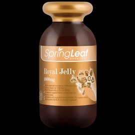 Springleaf Royal Jelly 1000mg 1.1% 10HDA 100 Capsules