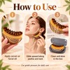 Facial Contour Brush for Face, Chin and Neck with Wool