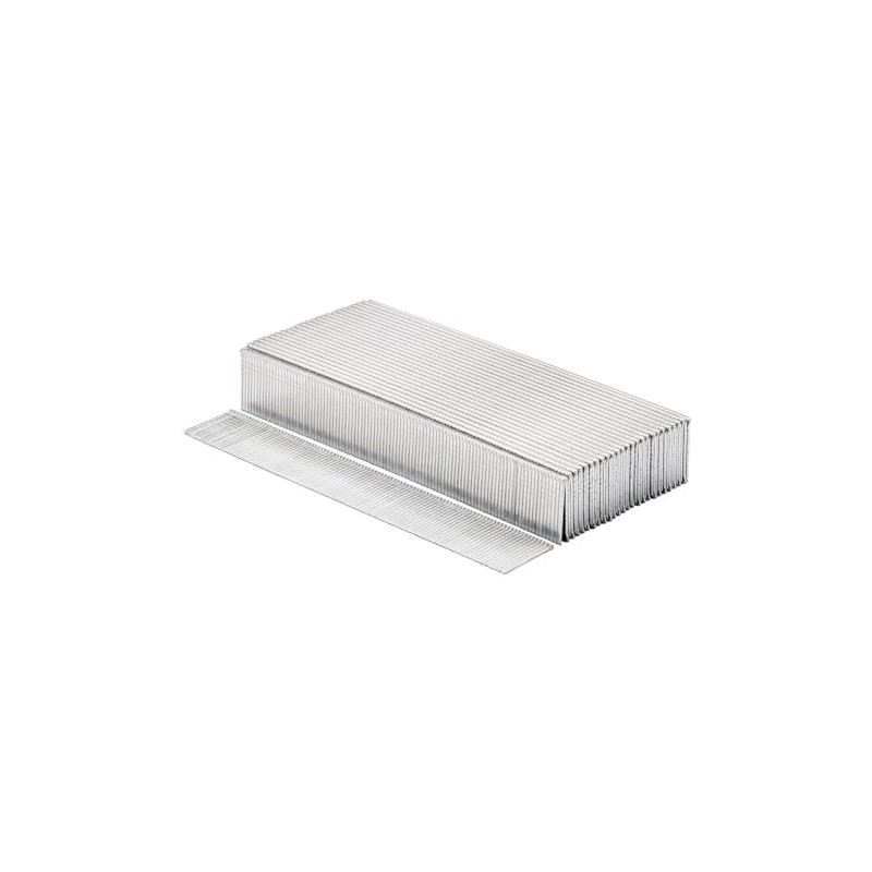 Draper 13150 Brad Nails, 18G/15mm, Pack of 5000-13150 - Galvanised