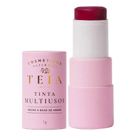Tinta Multiusos Teia Cosméticos Naturales Tono del maquillaje Cereza