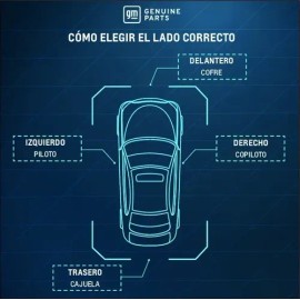 Buje Cable Selector Cambios Aveo 0914 Spark,matiz 9819                                                                                                
