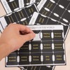 Belegao 75PCS Bible Tabs with Position Guide, Laminated Bible Index