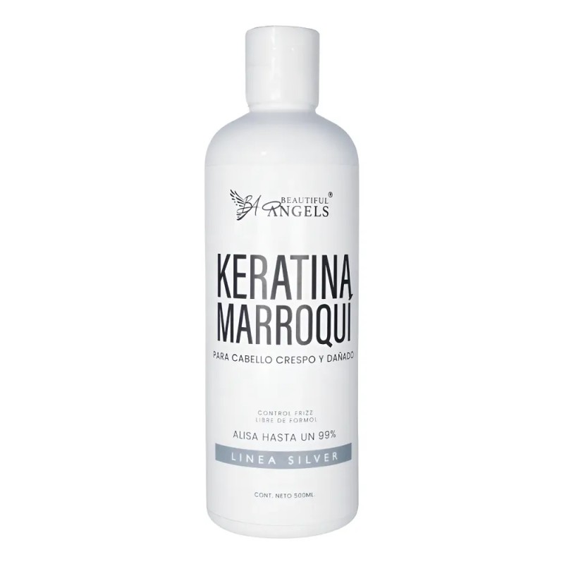 Keratina Marroquí Silver 500ml Lacio Perfecto E Hidratado
