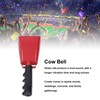 Cow Bell with PVC Handle Cowbells Metal Hand Cowbells Cheering