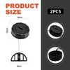 Fuel Cap and Oil Cap Set for Stihl Chainsaws MS170,