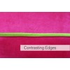 Riva Paoletti - Meridian Signature Collection, Hot Pink/Lime