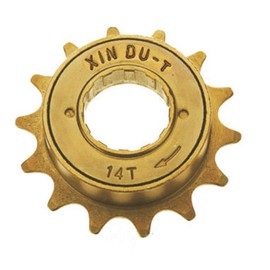 Single Speed Freewheel 12T/14T/16T Steel Bicycle Flywheel Bicycle Accessories (14T)