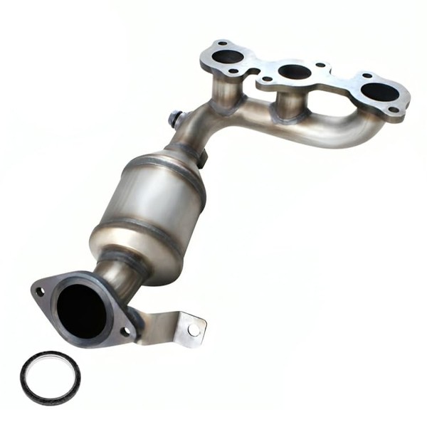 Exhaust Driver Side Manifold Catalytic Compatible for 2004-2006 Lexus RX330
