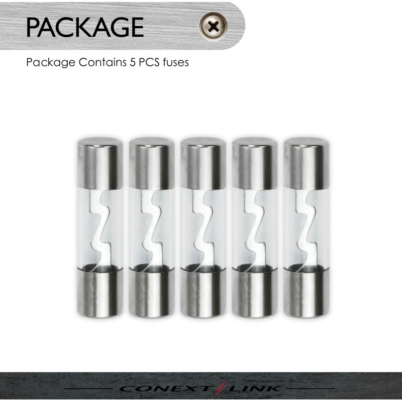 Conext Link AGU20-10 Nickel 20 Amp AGU Fuse 10 Pack