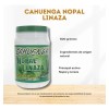 Cahuenga Nopal Y Linaza En Polvo Suplemento Natural 500gr