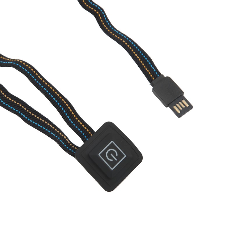 Flexible Clothing Heating Pad Fast Even Heating Safe Bend Resistant