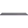 Lorell Active Office Relevance Tabletop, Charcoal, Laminate