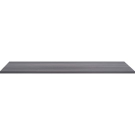 Lorell Active Office Relevance Tabletop, Charcoal, Laminate
