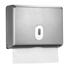 Eacam Wall-Mounted Bathroom Tissue Dispenser Tissue Box Holder for Multifold
