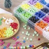 2PCS 36 Grids Clear Plastic Organizer Box for Jewelry, Beads,